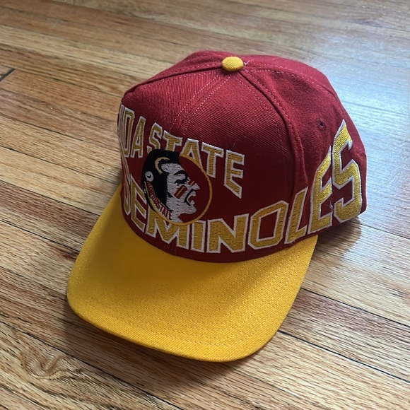 Vintage Florida State Seminoles Snapback / 90s / Apex One / AOP - Picture 2 of 10